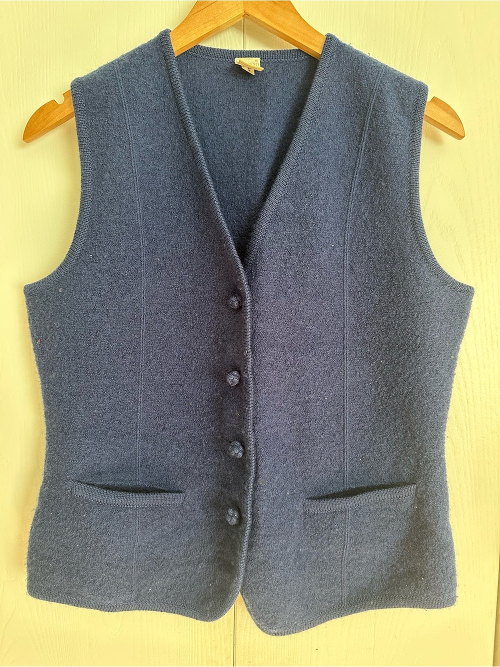 Land’s End Wool Vest